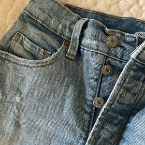 Old navy Bermuda, 90s high rise, button fly, size 0